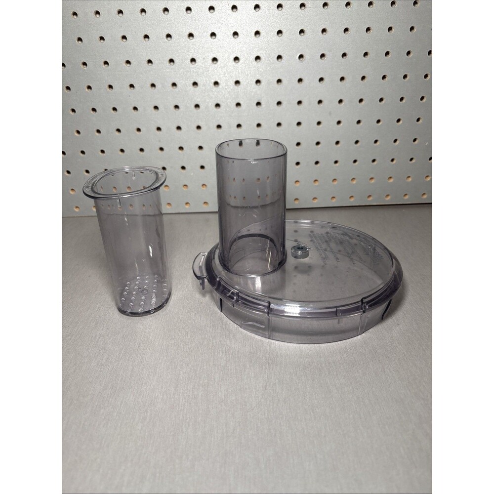 Cuisinart FP-8 Food Processor Parts Work Bowl Cover & Pusher FP-8WBC and FP-8P